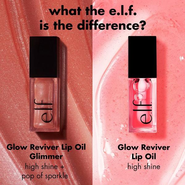 e.l.f. Cosmetics Glow Reviver Quad Goals Lip Oil Kit #6