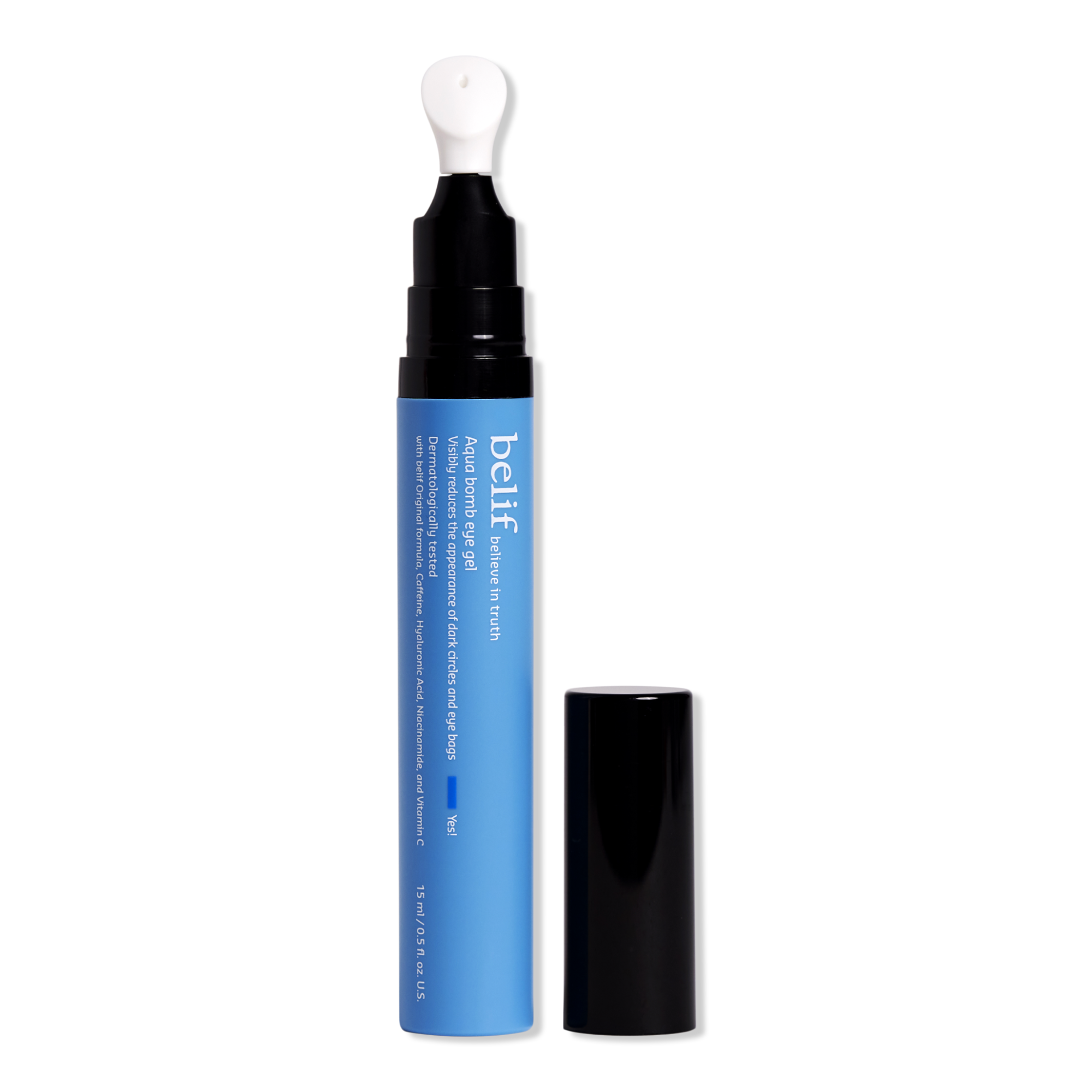 belif Aqua Bomb Depuffing Eye Gel with Caffeine + Hyaluronic Acid #1