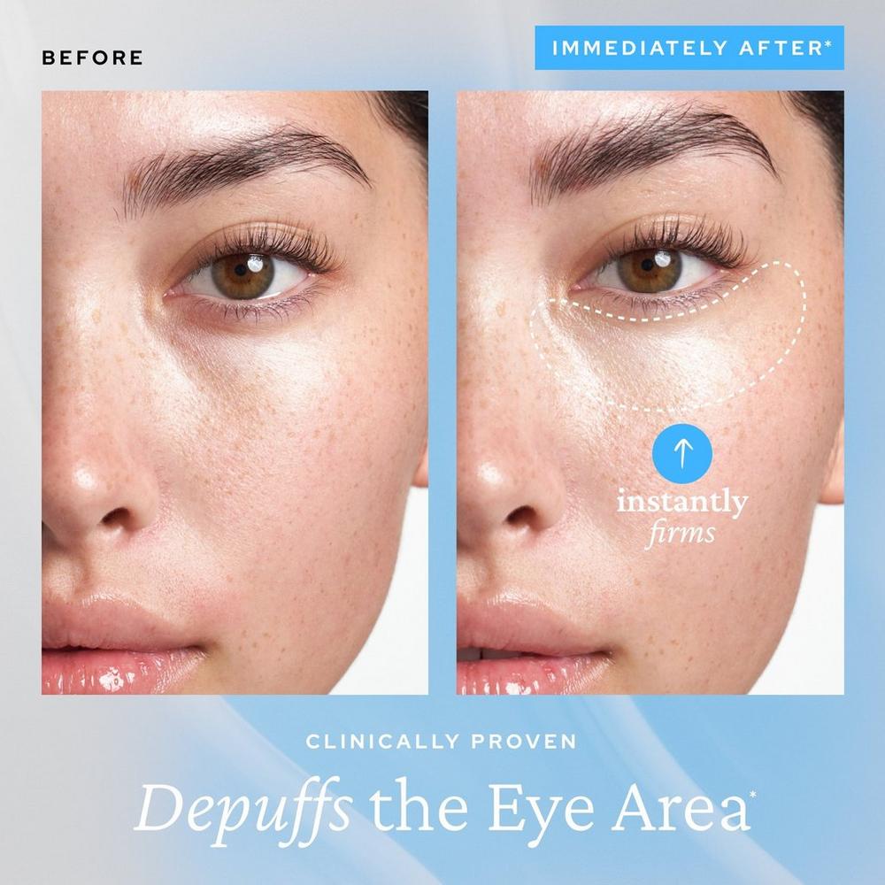 Aqua Bomb Depuffing Eye Gel with Caffeine + Hyaluronic Acid