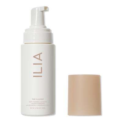 ILIA The Cleanse Soft Foaming Cleanser + Makeup Remover