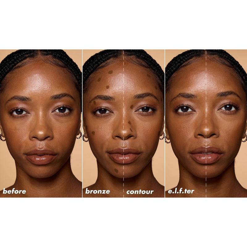 e.l.f. Camo Liquid Bronzer & Contour 8 Deep