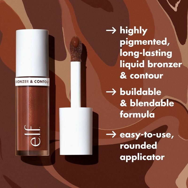 e.l.f. Camo Liquid Bronzer & Contour 1 Fair