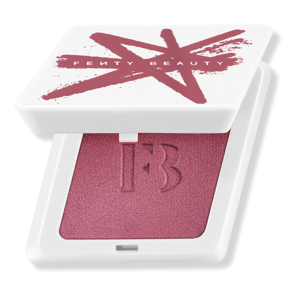 Fenty Beauty By Rihanna Fenty Cheeks Suede Waterproof Powder Blush - Summertime Wine