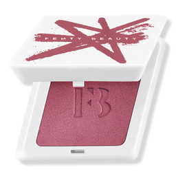 FENTY BEAUTY by Rihanna Fenty Cheeks Suede Waterproof Powder Blush - SUMMERTIME WINE