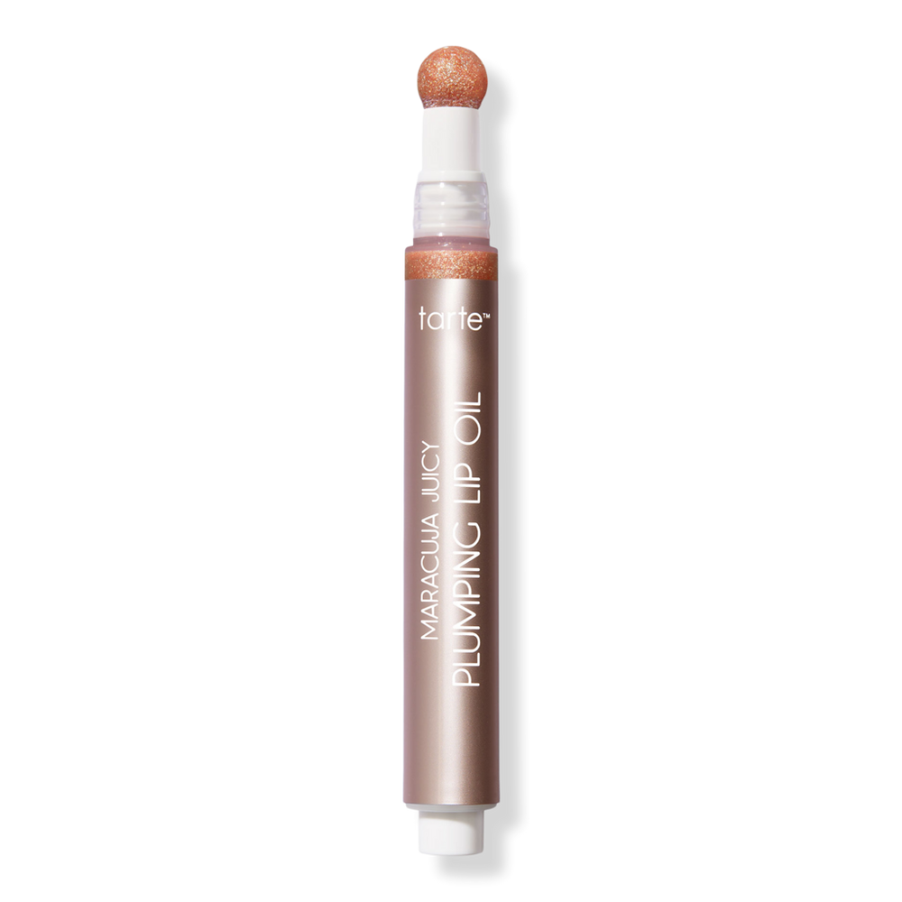 Tarte Maracuja Juicy Plumping Lip Oil - Shimmering Brown Sugar