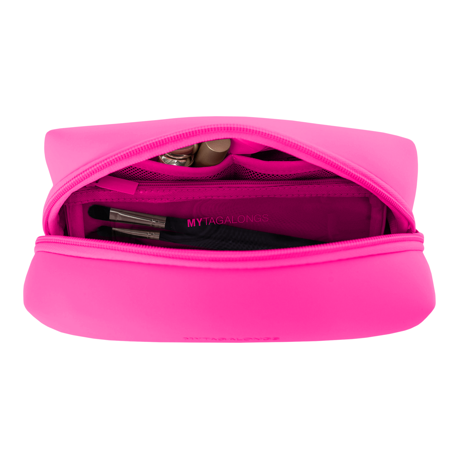 Cosmetic Case with Brush Pouch
