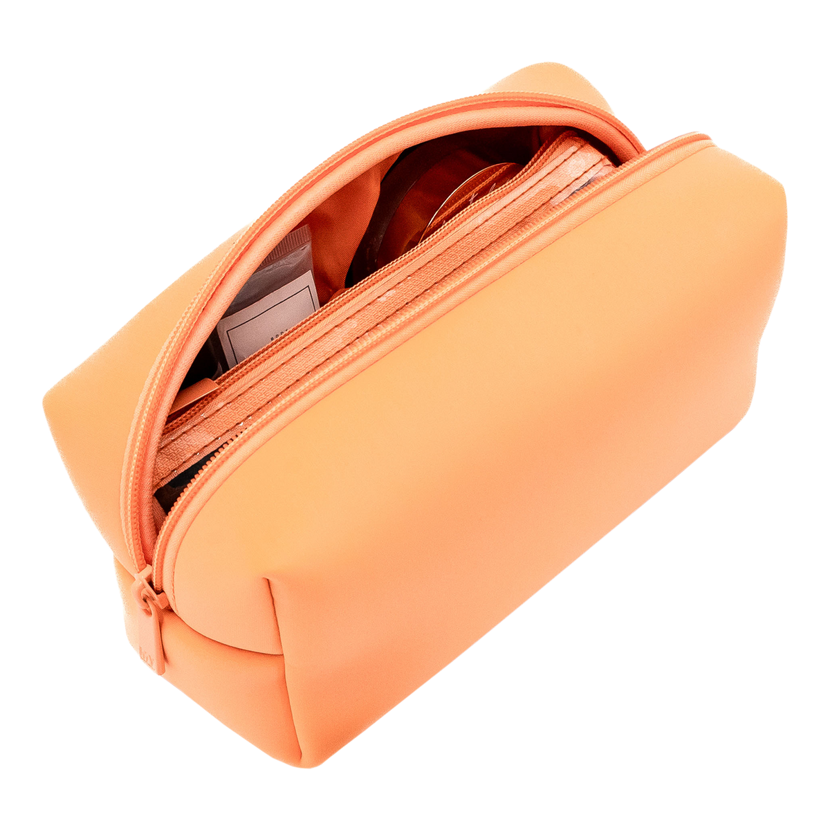 Cosmetic Case with Brush Pouch
