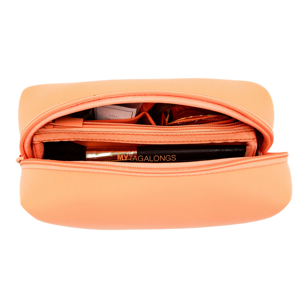 Cosmetic Case with Brush Pouch