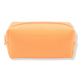 Orange Cosmetic Case with Brush Pouch 