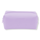 Purple Cosmetic Case with Brush Pouch 