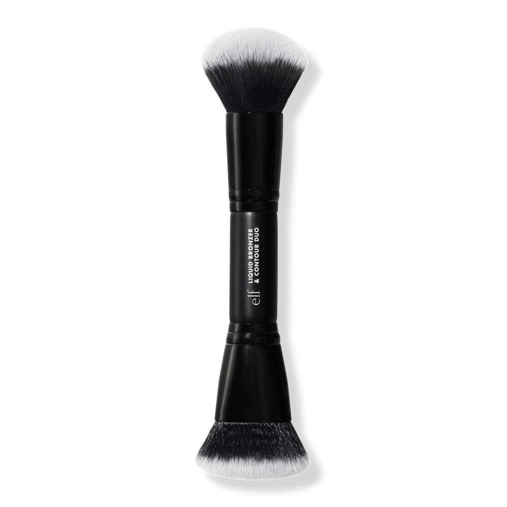 Liquid Bronzer & Contour Duo Brush