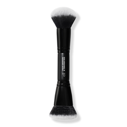 Liquid Bronzer & Contour Duo Brush