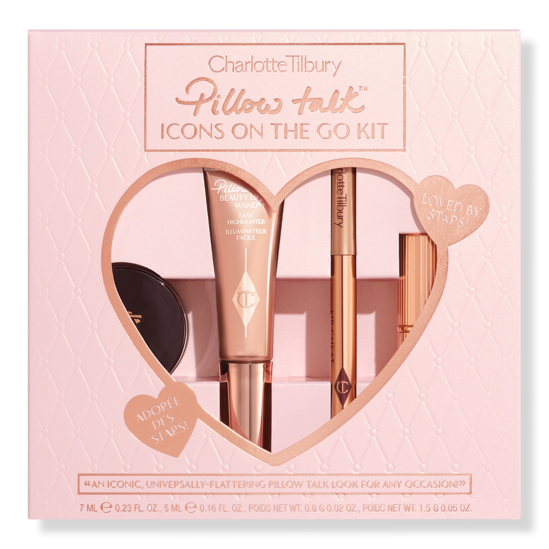 Charlotte Tilbury Pillow Talk Icons On The Go Kit Ulta Beauty