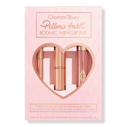Charlotte Tilbury Pillow Talk Iconic Mini Lip Kit