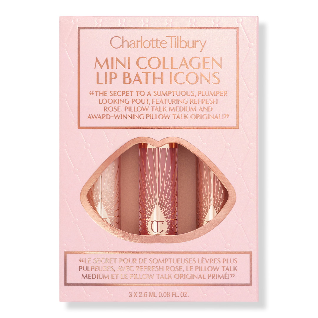 Charlotte Tilbury Mini Collagen Lip Bath Icons #1