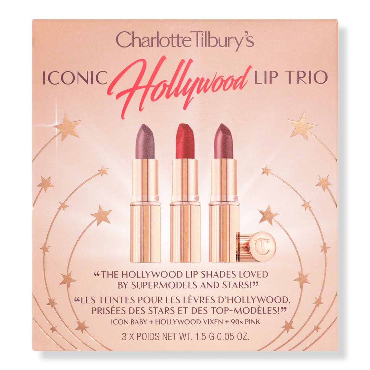 Charlotte Tilbury Hollywood Lips 2024 7 Piece Set