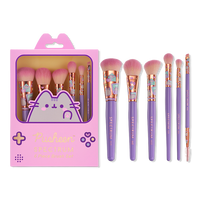 Pusheen Gamer Girl 6-Piece Brush Set