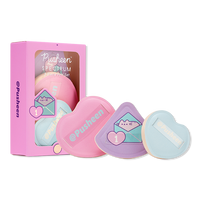 Pusheen Gamer Girl 3-Piece Puff Set