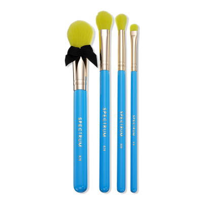 Spectrum Alice in Wonderland 4-Piece Brush Set