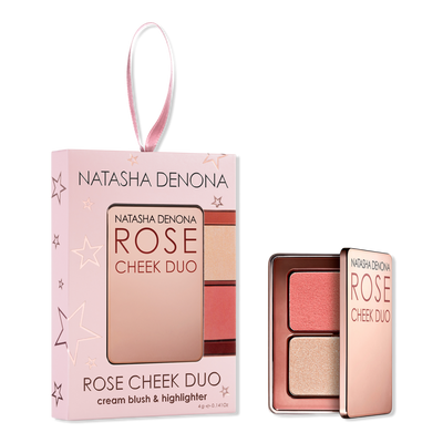 NATASHA DENONA Mini Rose Cheek Duo - Ornament