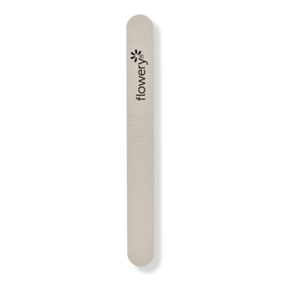 Flowery Diamond White Pro Artificial Nail File