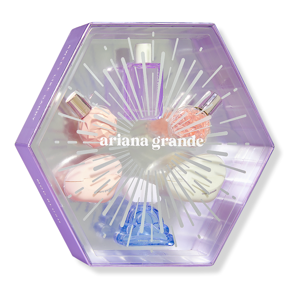 Ariana grande mini perfume set boots sale