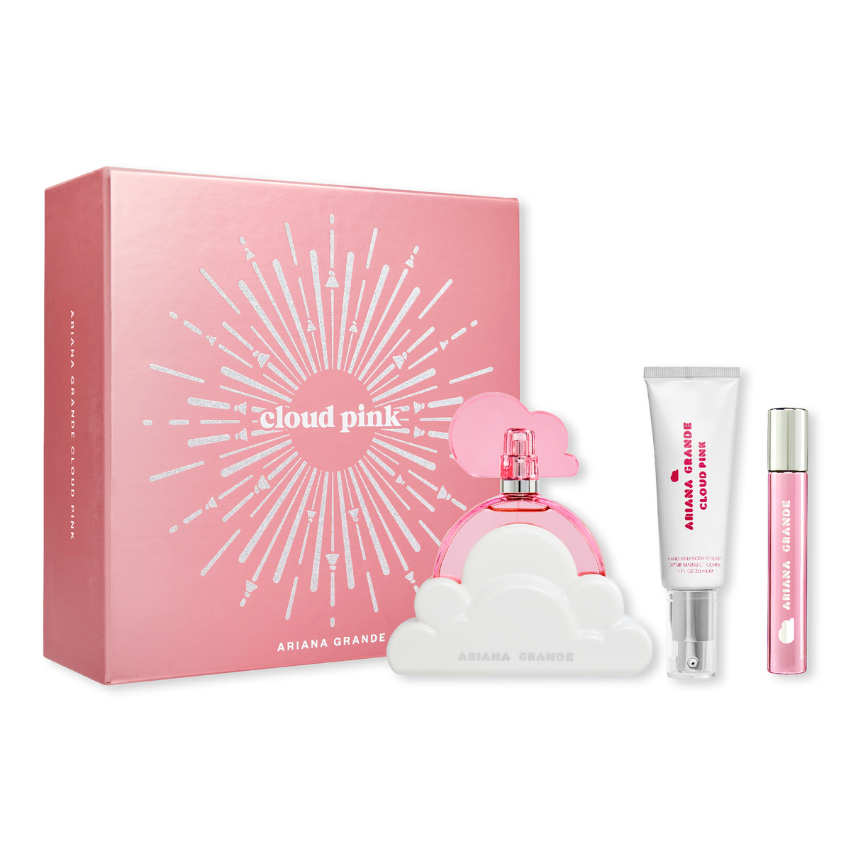 Ariana Grande Cloud Pink 3 Piece Gift Set Ulta Beauty