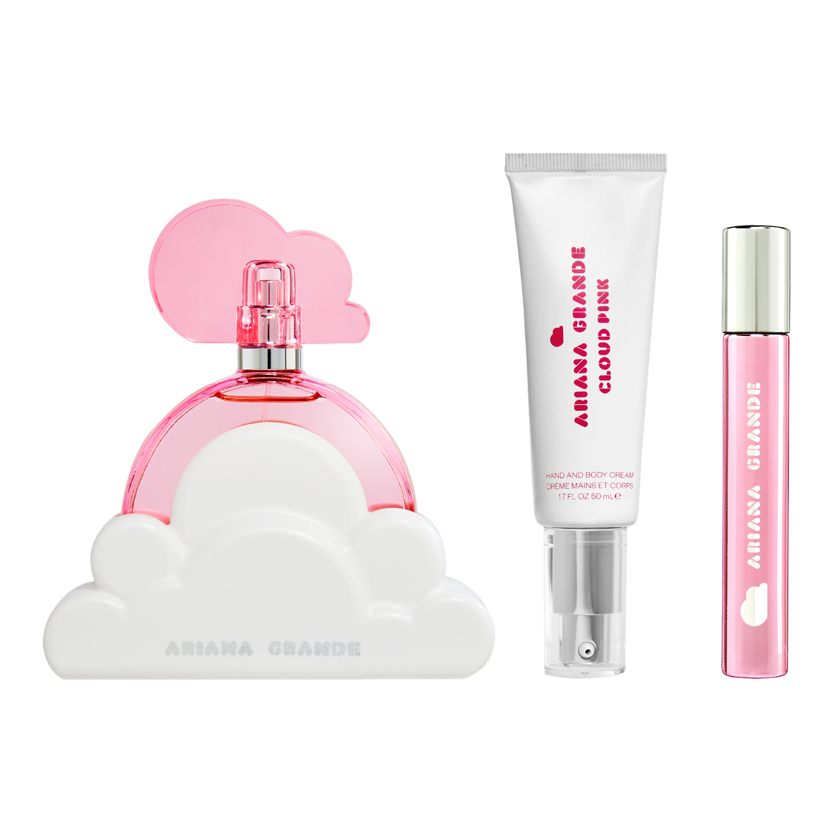 Ariana Grande Cloud Pink 3 Piece Gift Set Ulta Beauty