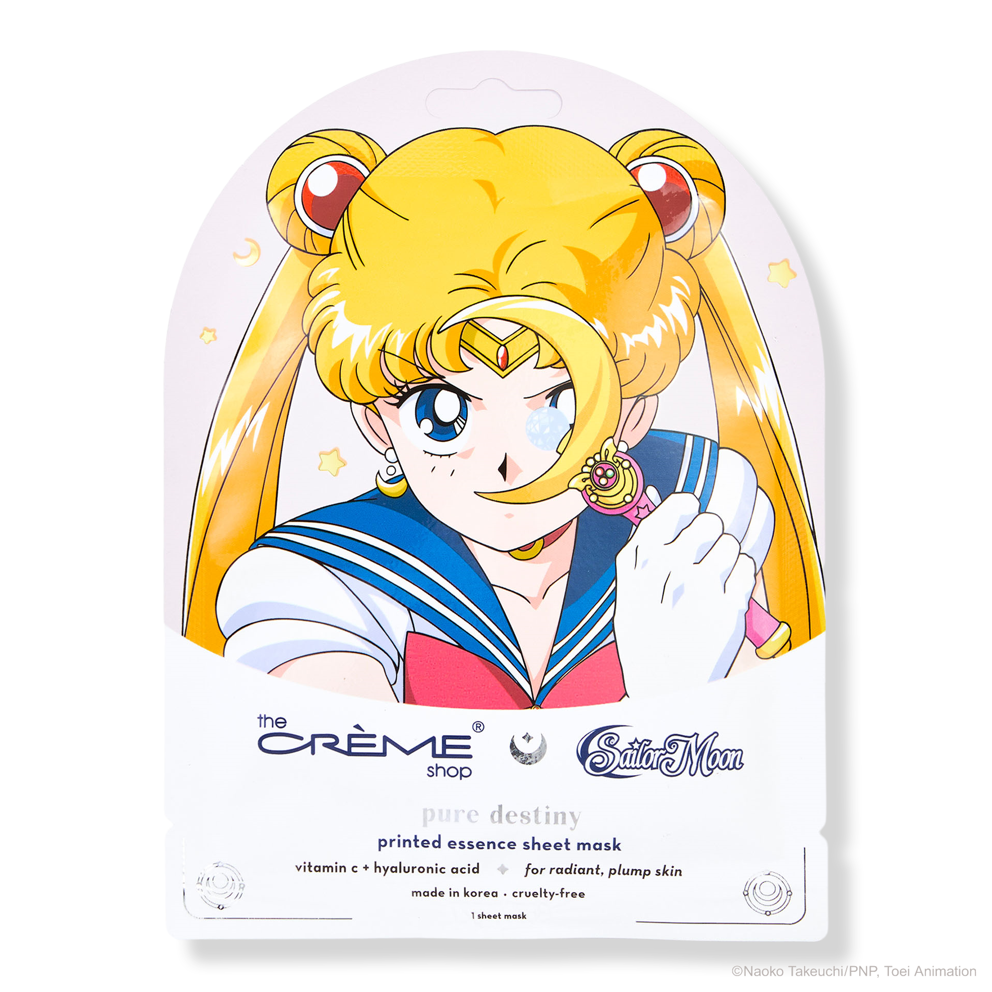 The Crème Shop Sailor Moon Pretty Guardian Sheet Mask #1