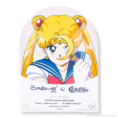 The Crème Shop Sailor Moon Pretty Guardian Sheet Mask