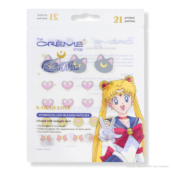 The Crème Shop Sailor Moon Kawaii Love Blemish Patches #1