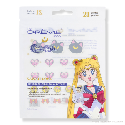 The Crème Shop Sailor Moon Kawaii Love Blemish Patches