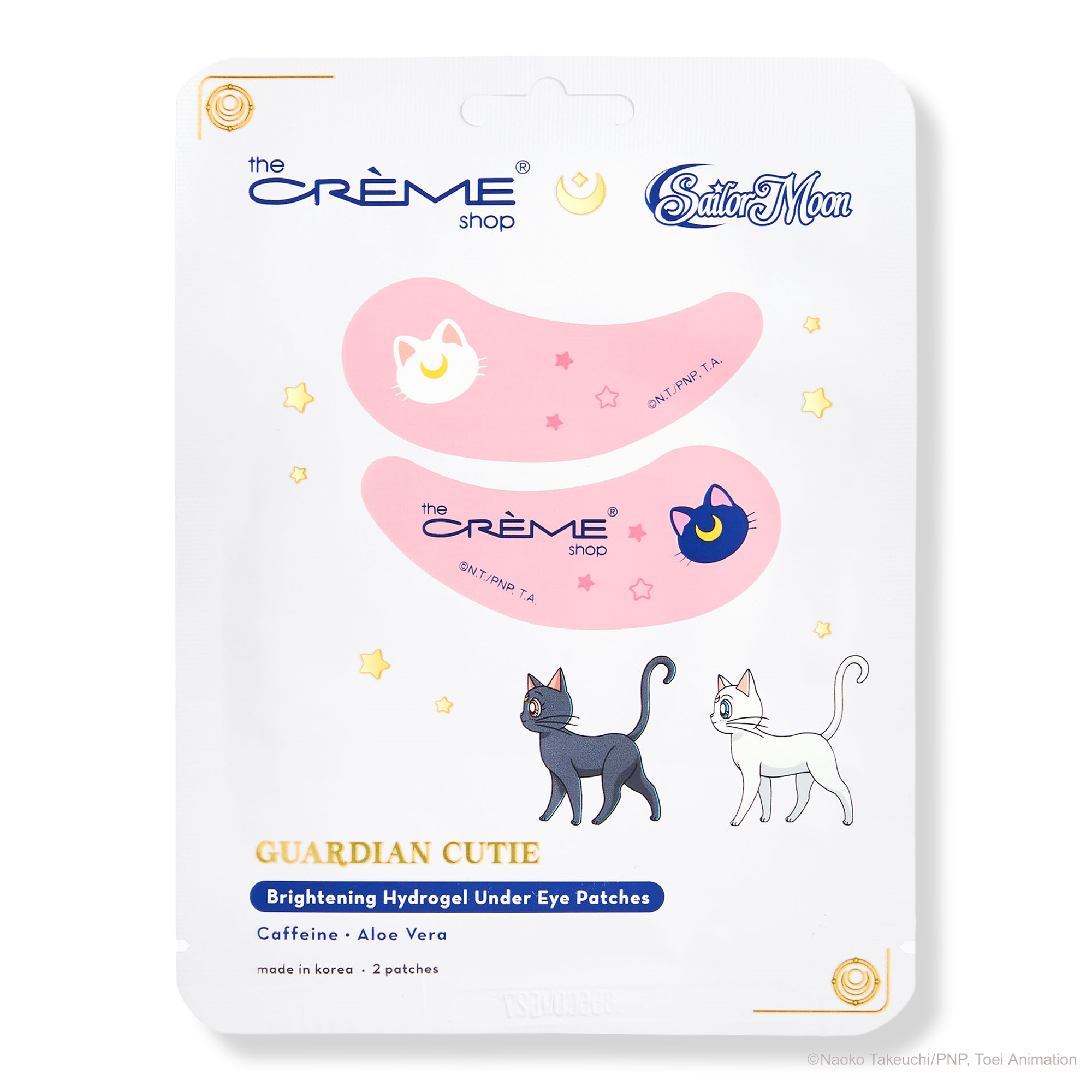 The Crème Shop Sailor Moon Guardian Cutie Hydrogel Under Eye Patches #1