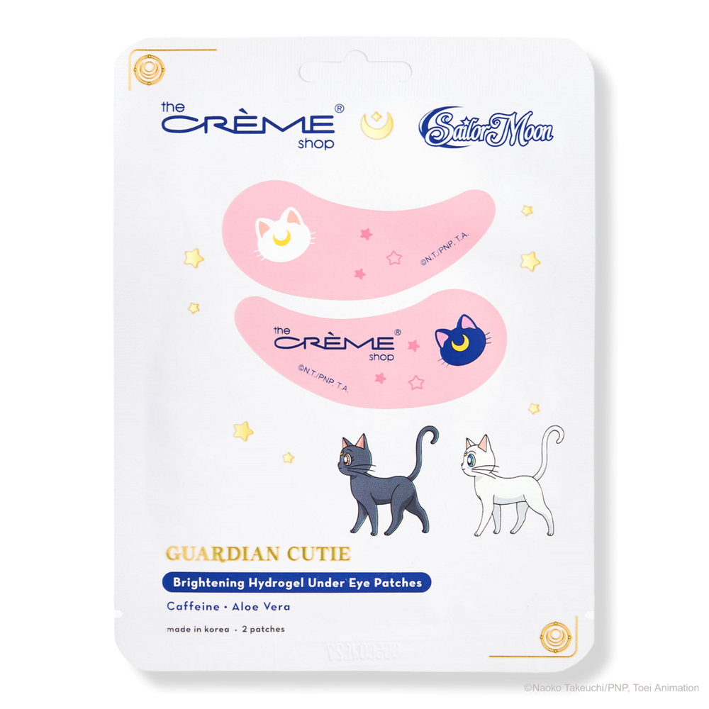 The Creme Shop Sailor Moon Guardian Cutie Hydrogel Under Eye Patches