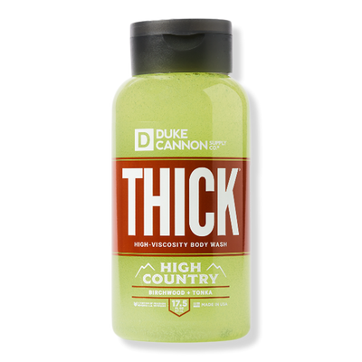 Duke Cannon Supply Co High Country Thick High-Viscosity Body Wash