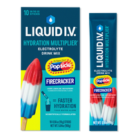 Hydration Multiplier Electrolyte Drink Mix Popsicle Firecracker
