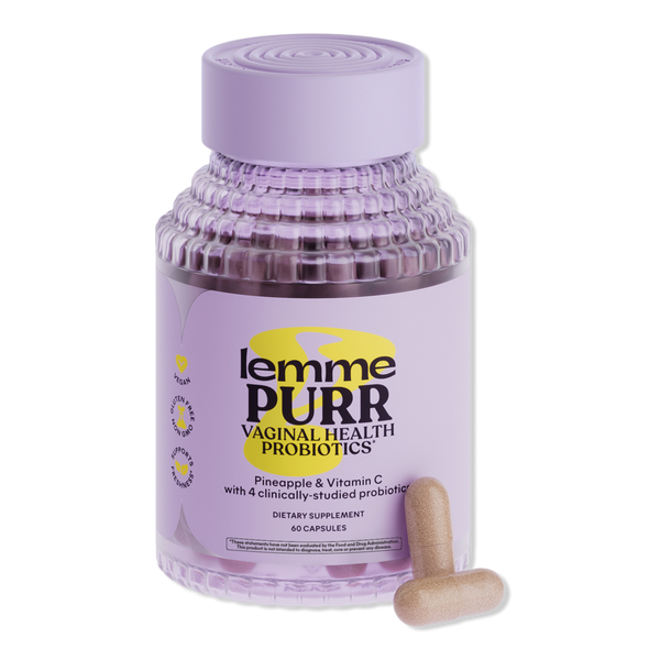 Lemme Purr: Vaginal Odor & pH Balance Probiotic Capsules #1