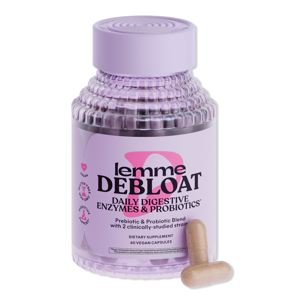 Lemme Debloat: Digestive Probiotic & Multi-Enzyme Capsules #1