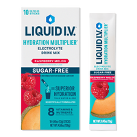 Hydration Multiplier Electrolyte Drink Mix Sugar Free Raspberry Melon
