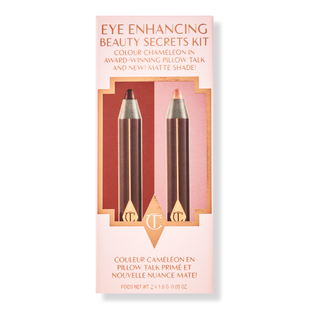 Charlotte Tilbury Pillow Talk Eye Enhancing Beauty Secrets Kit In Multi