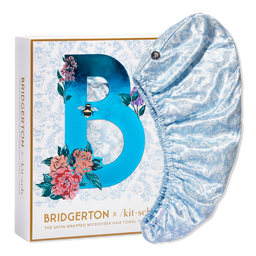 Bridgerton x Kitsch Satin Wrapped Hair Towel