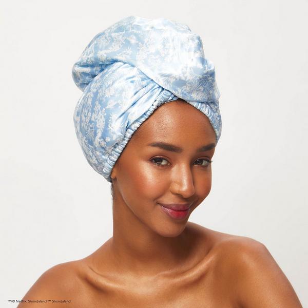 Kitsch Bridgerton x Kitsch Satin Wrapped Hair Towel #4