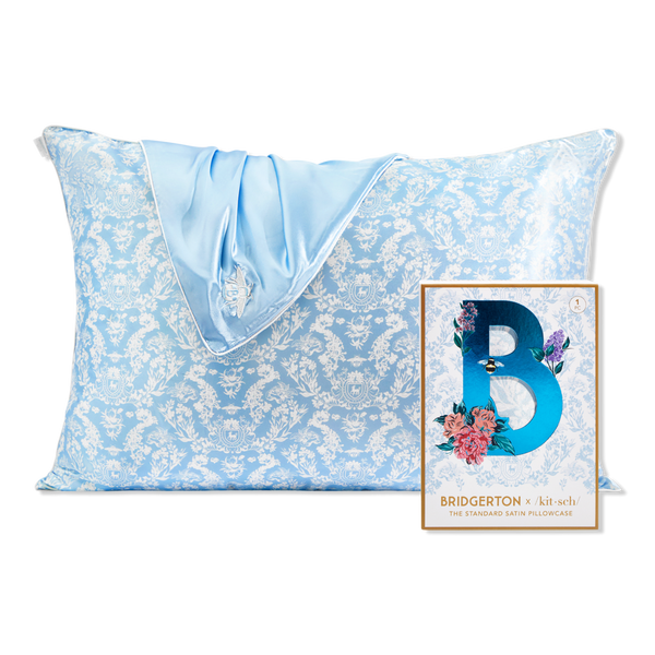 Kitsch Bridgerton Satin Pillowcase #1