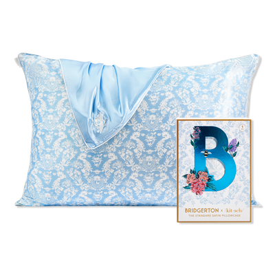 Kitsch Bridgerton Satin Pillowcase