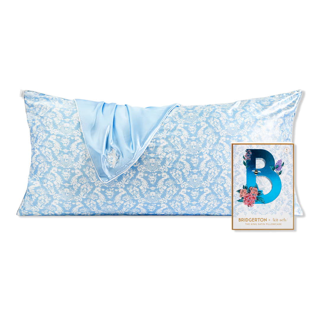 Kitsch Bridgerton x Kitsch King Satin Pillowcase #1