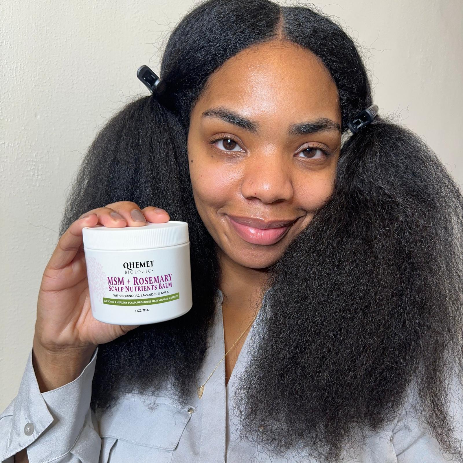 MSM + ROSEMARY Scalp Nutrients Balm