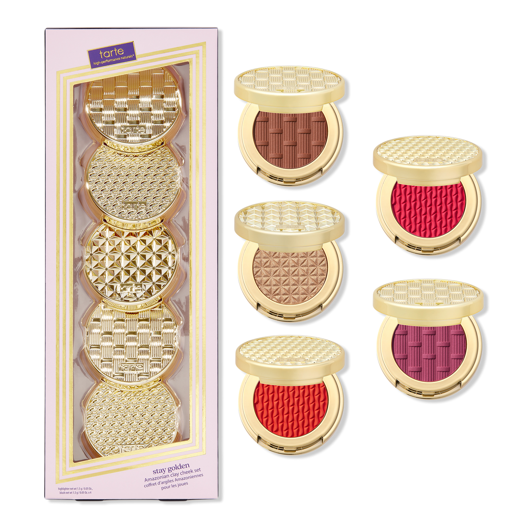 Tarte Stay Golden Amazonian Clay Cheek Set #1