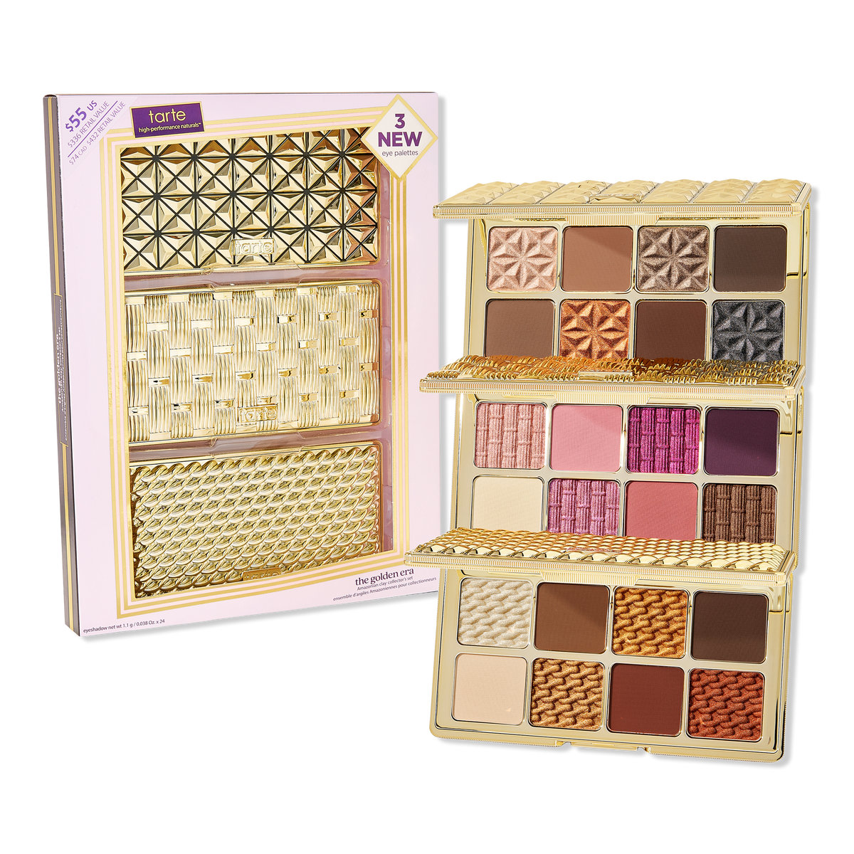 Tarte good Collectors edition Eyeshadow Palette Away Oui Go