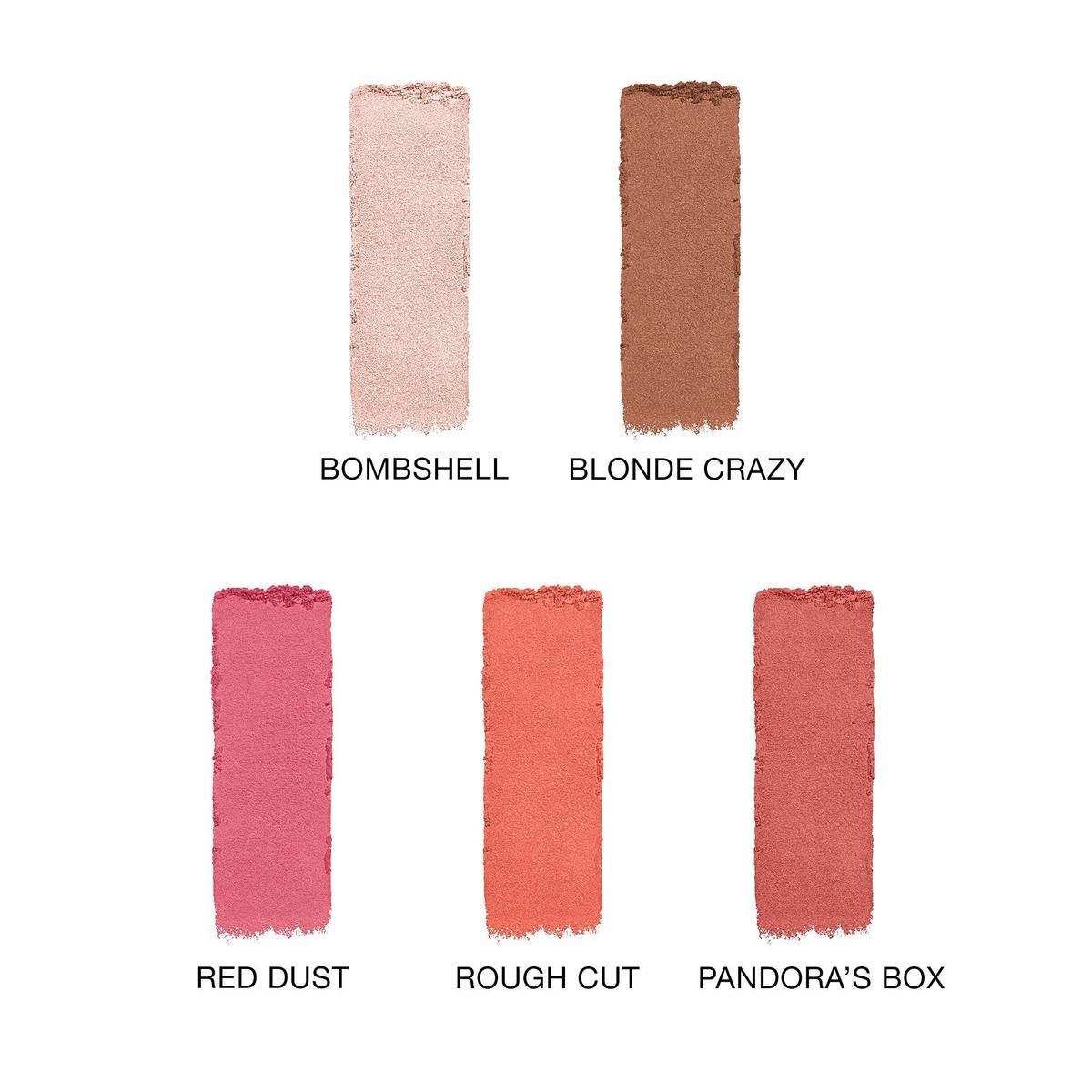 New Sweet, blush palette pack of 22 best