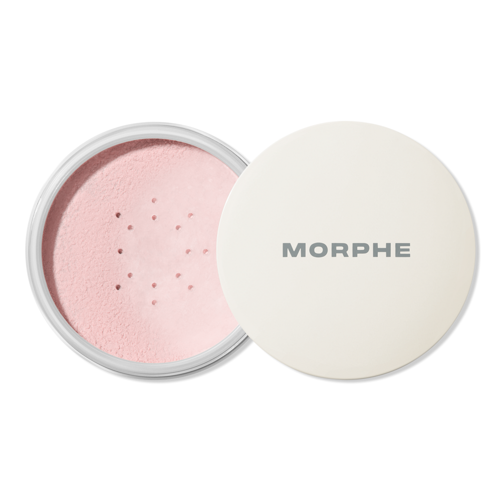 Morphe Jumbo Bake & Set Setting Powder - Brightening Pink